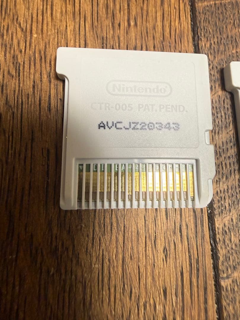 中古品 動作確認済み とんがりボウシと魔法の町 Nintendo 3DS 2点