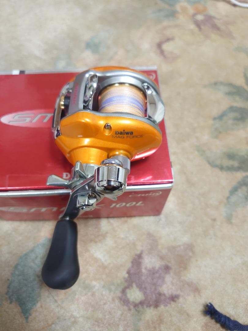 Daiwa SMRK 100L フィッシングリール