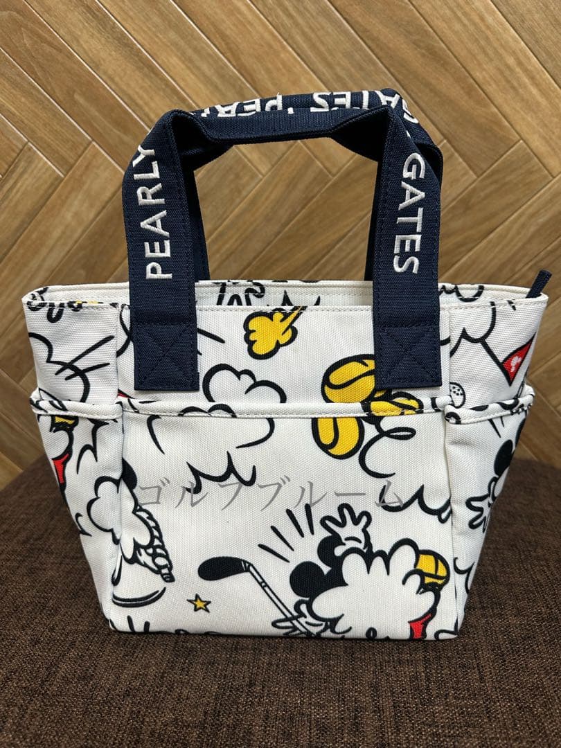 パーリーゲイツPEARLY GATES×Disneyコラボ　カートバック