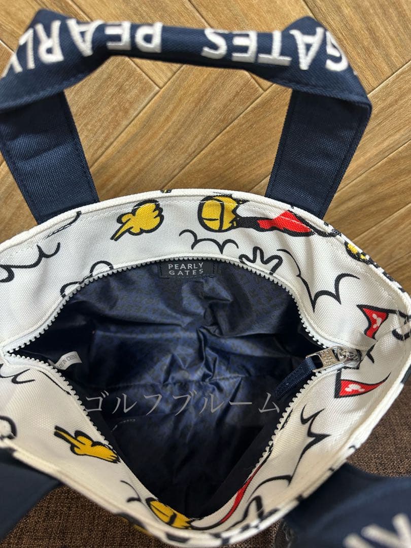 パーリーゲイツPEARLY GATES×Disneyコラボ　カートバック