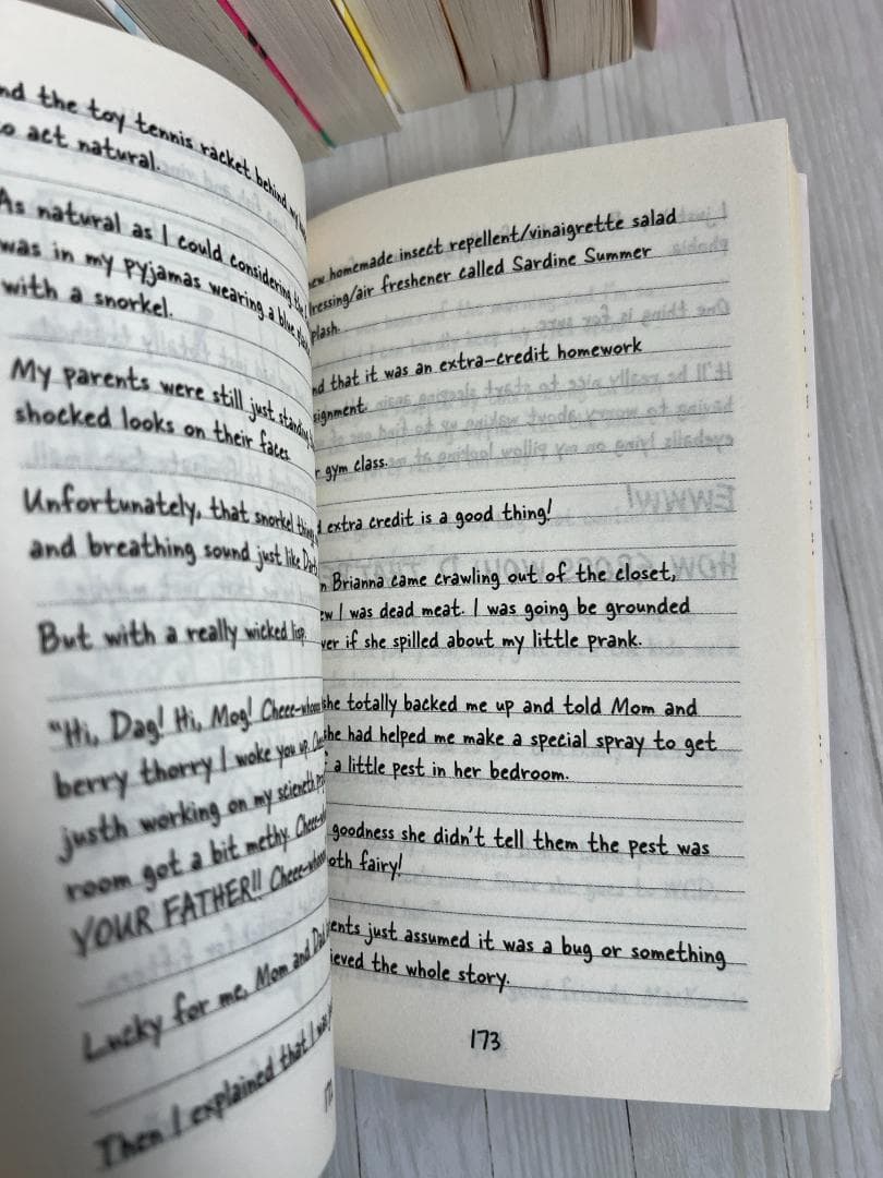 DORK Diaries ドーク・ダイアリーズ　10冊 セット 洋書 英語 多読