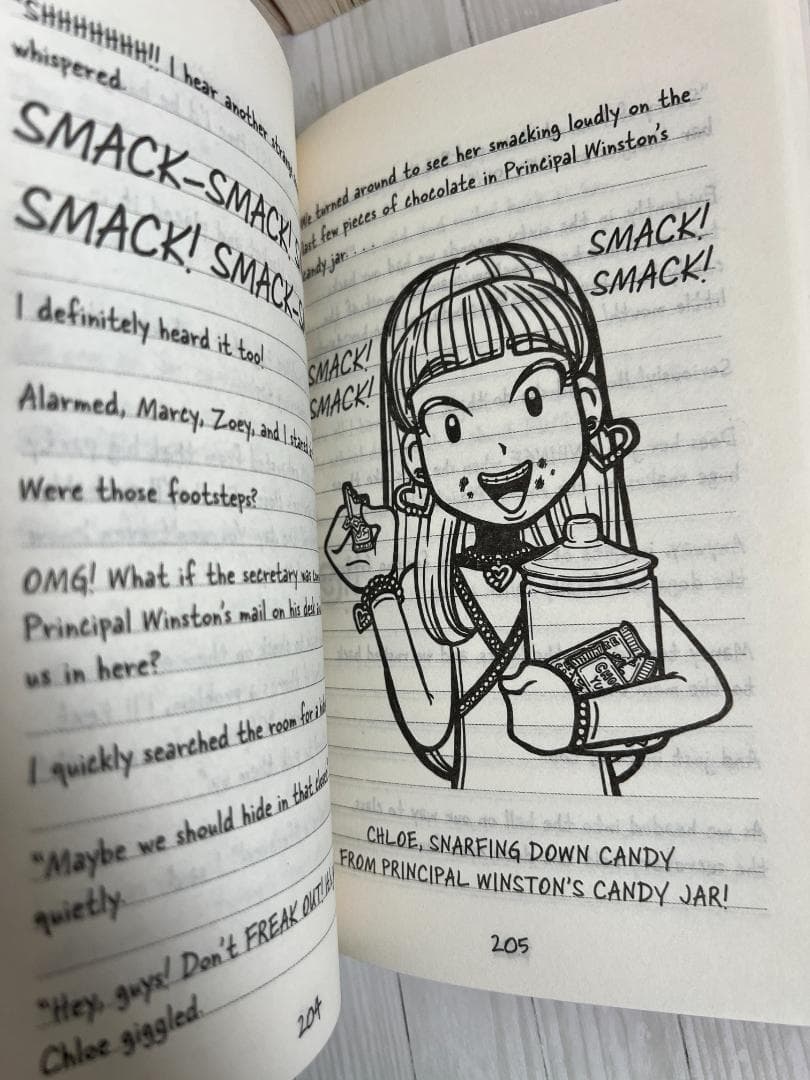 DORK Diaries ドーク・ダイアリーズ　10冊 セット 洋書 英語 多読
