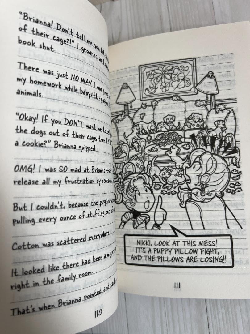 DORK Diaries ドーク・ダイアリーズ　10冊 セット 洋書 英語 多読