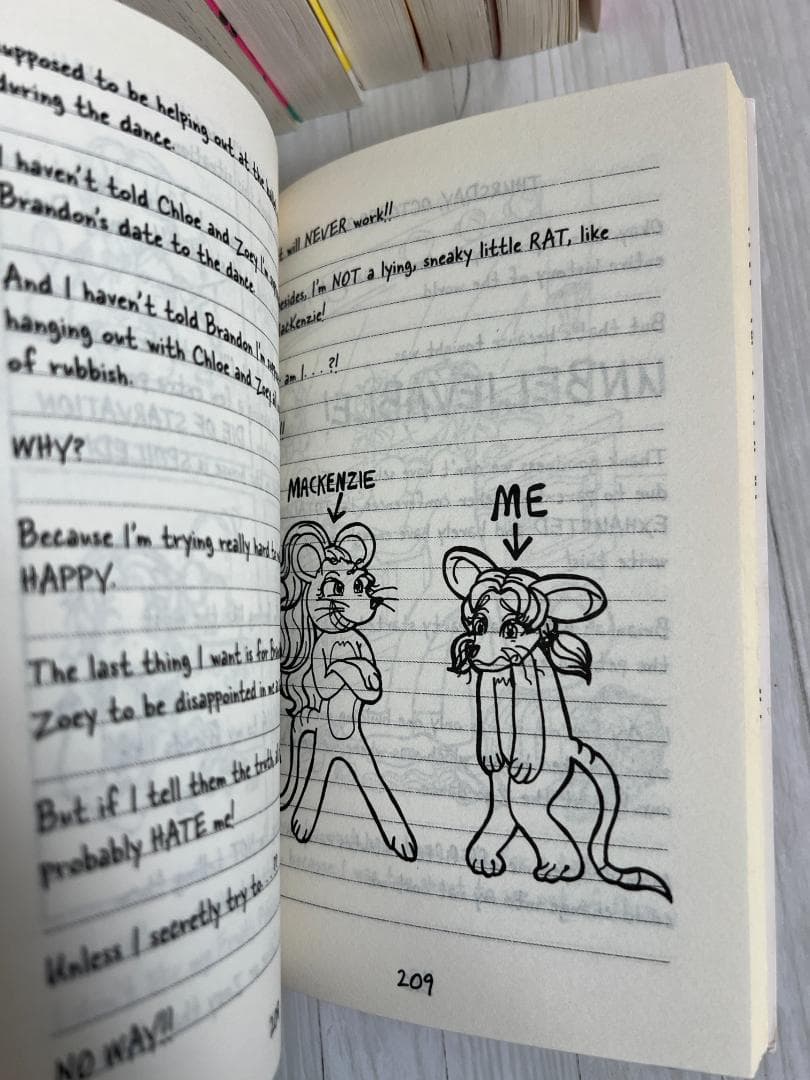 DORK Diaries ドーク・ダイアリーズ　10冊 セット 洋書 英語 多読