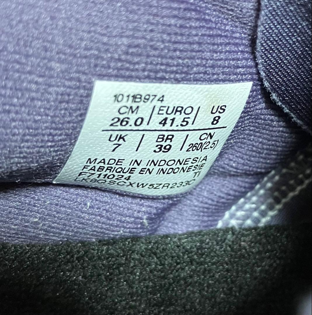 【走行距離約120km】アシックス ノヴァブラスト5 26.0cm 2E