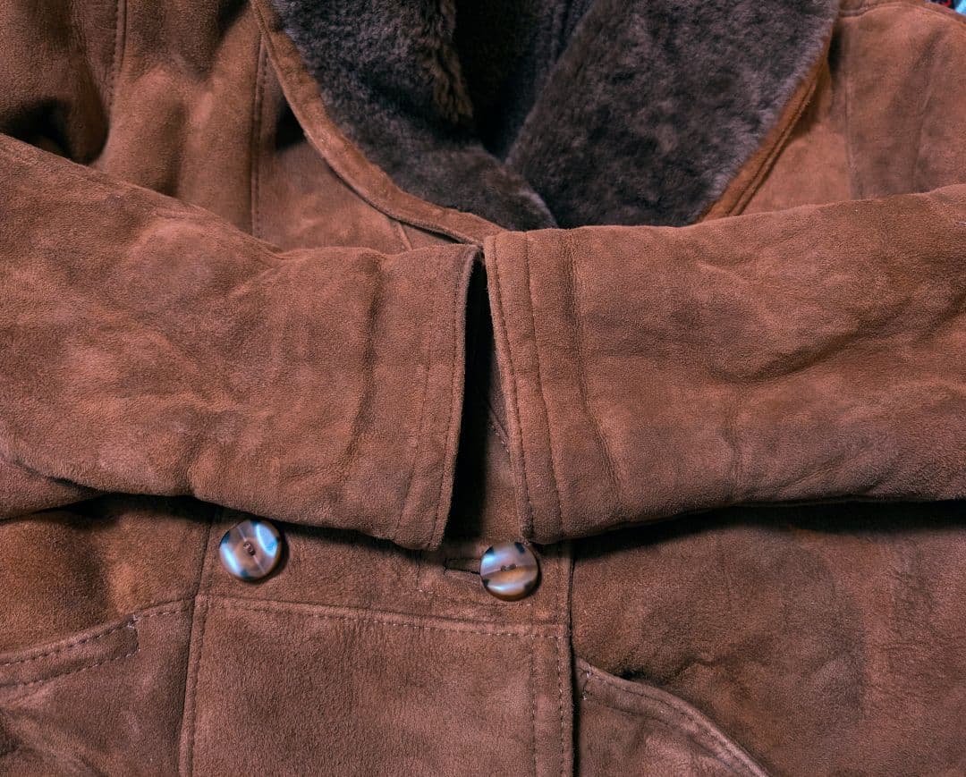 【希少品】HIDE SOCIETY  シープスキンコート カナダ製
