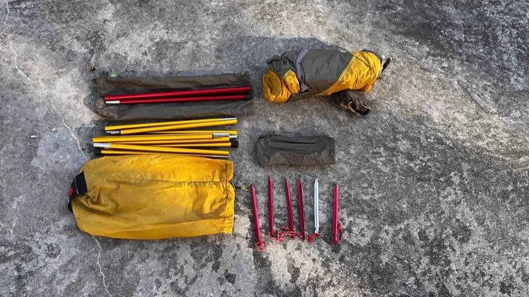 MSR ビスタウイング　【訳あり】　キャンプ　アウトドア