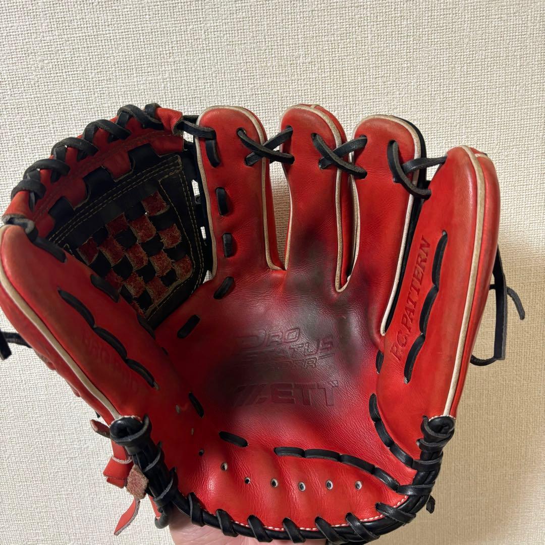 ZETTプロステイタス 内野手用