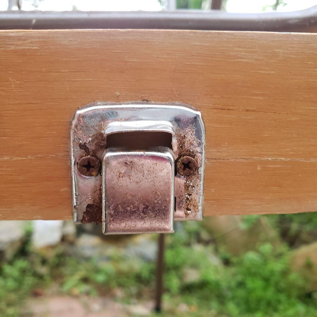 ☘️Vacation ウッド　折り畳み式　テーブル　チェア　木製　ヴィンテージ