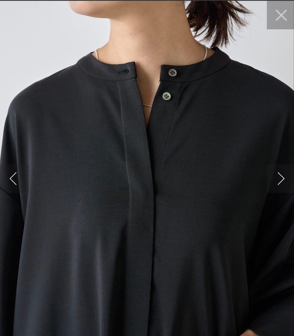 BEARDSLEY ビッグシャツワンピース