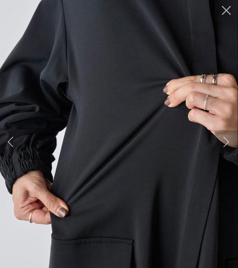 BEARDSLEY ビッグシャツワンピース