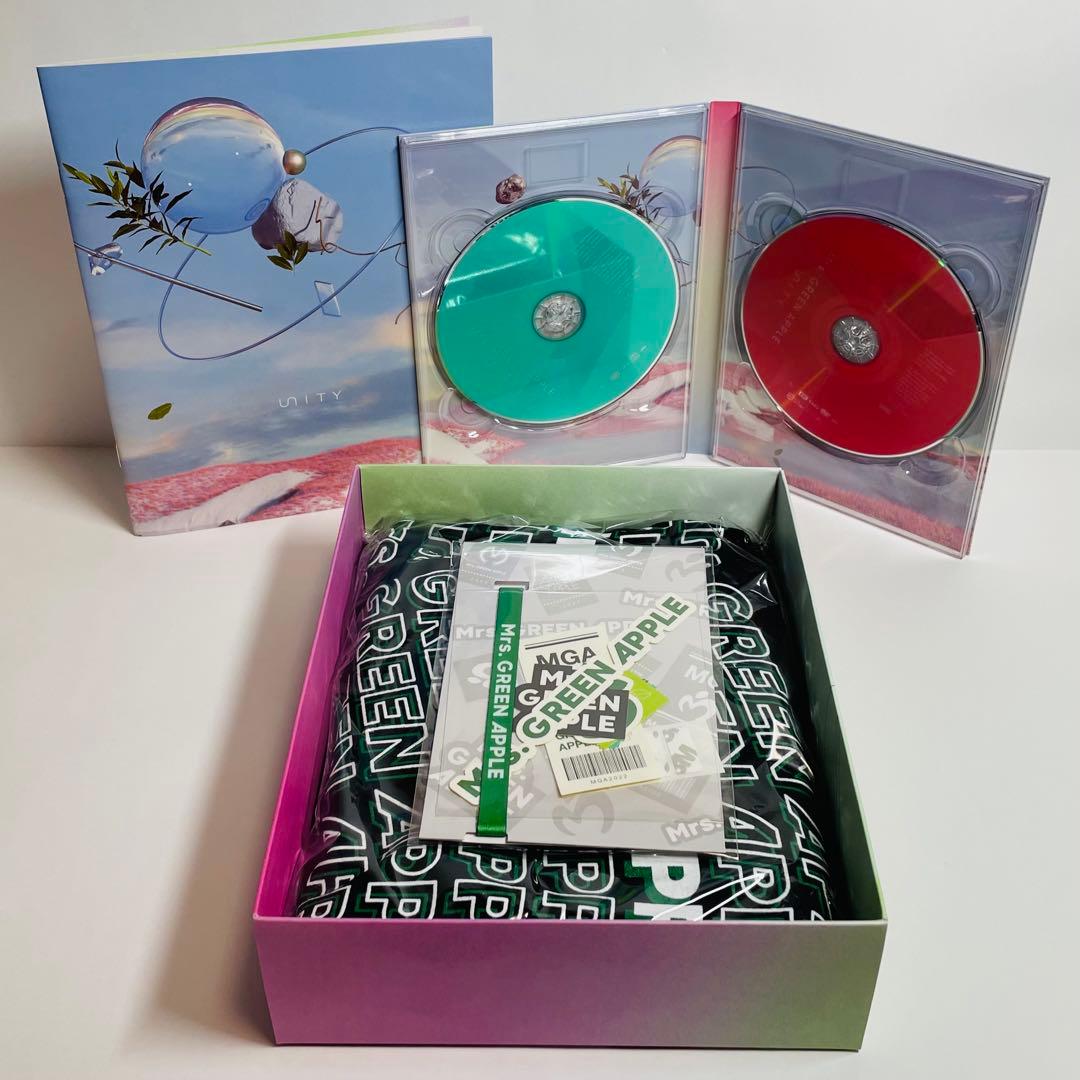 希少★内袋・特典付★Unity(完全生産限定盤) Mrs.GREEN APPLE