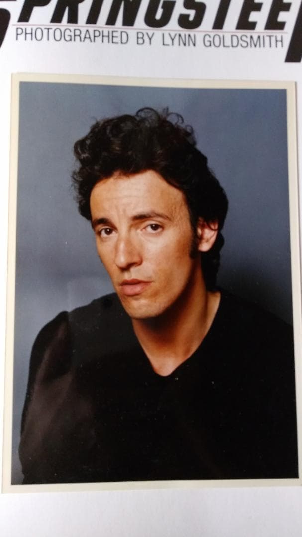 ブルーススプリングスティーン写真集