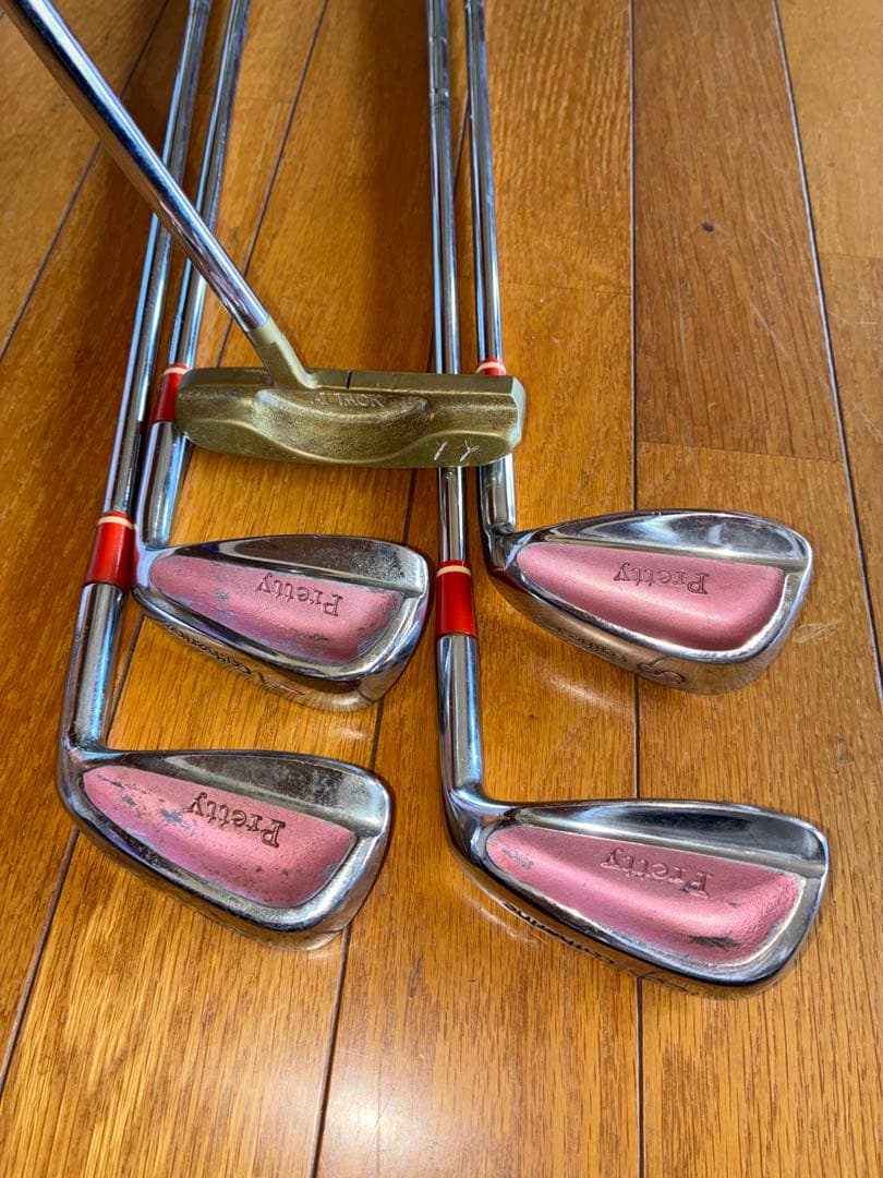 レディースハーフ7本セット❗️