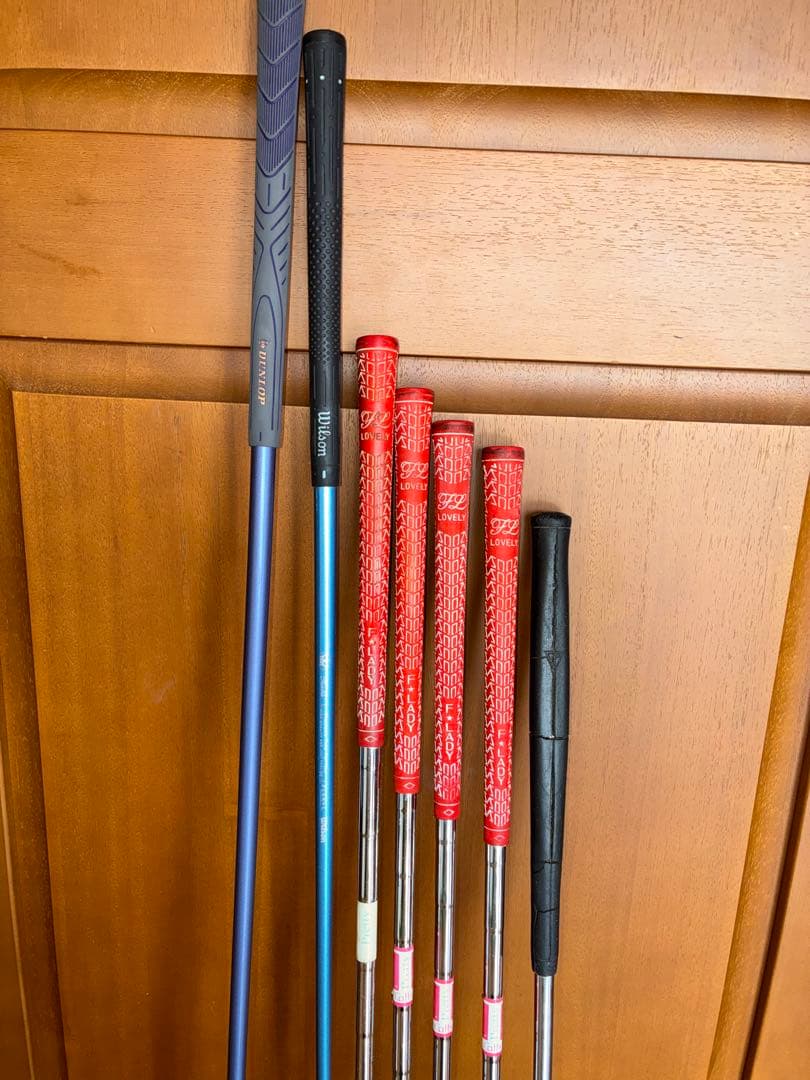 レディースハーフ7本セット❗️