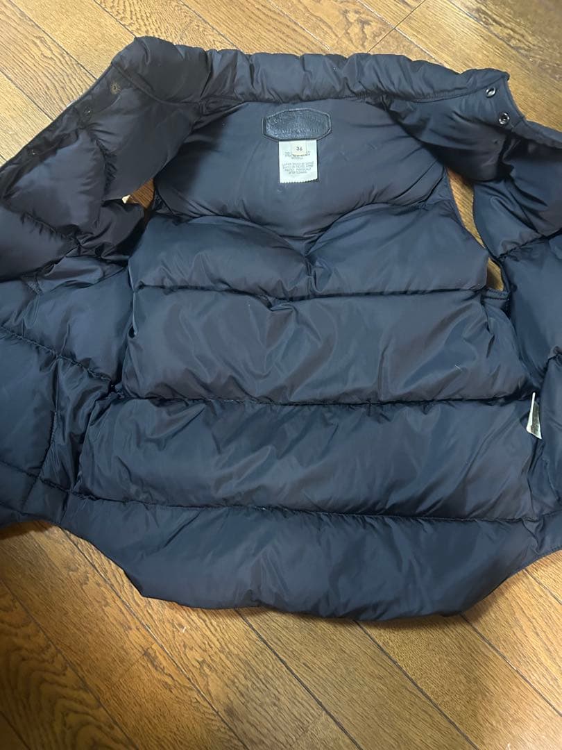 Rocky mountain ロッキーマウンテンダウンベスト　36