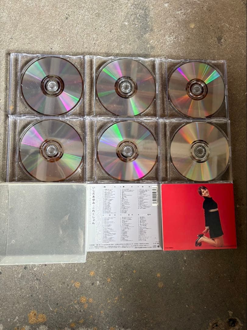 s641 いしだあゆみ・これくしょん～さすらいの天使 CD 6枚組