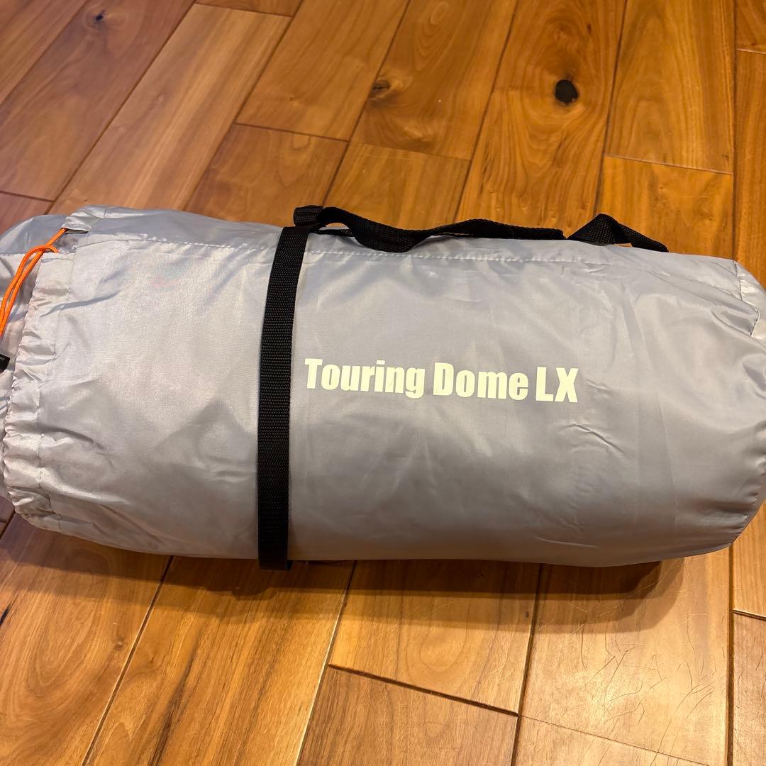 【美品・おまけ付き】コールマン ツーリングドームLX ＋グランドシート＋鍛造ペグ