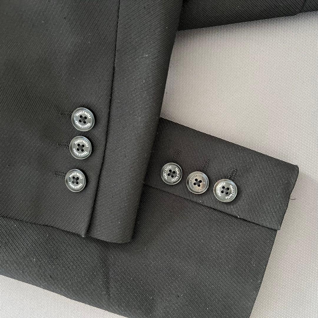 PEARLY GATES パーリーゲイツ　ロゴ刺繍　テーラードジャケット　メンズ