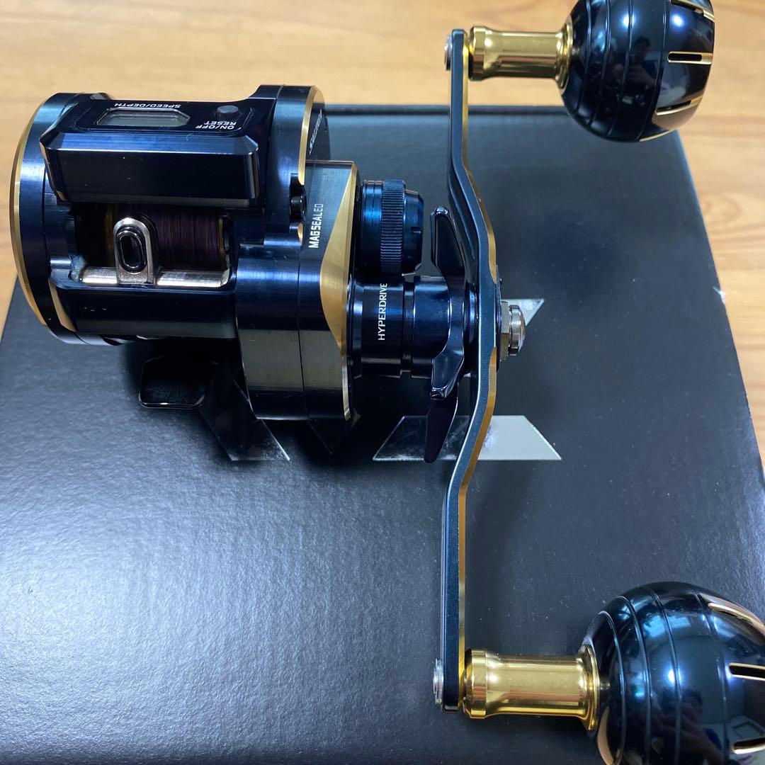 DAIWA SALTIGA IC 100HL-L-DH 左ハンドル 使用1回