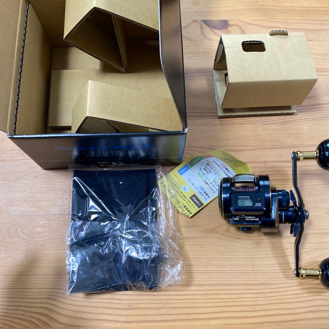 DAIWA SALTIGA IC 100HL-L-DH 左ハンドル 使用1回