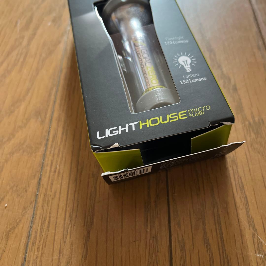 GOAL ZERO LIGHTHOUSE micro FLASH USBランタン