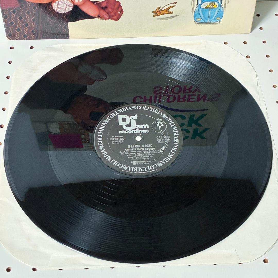 【CAS1495プロモ盤】Slick Rick Children's Story