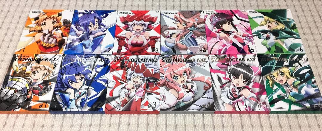 戦姫絶唱シンフォギア 1期～4期 限定版 全巻セット
