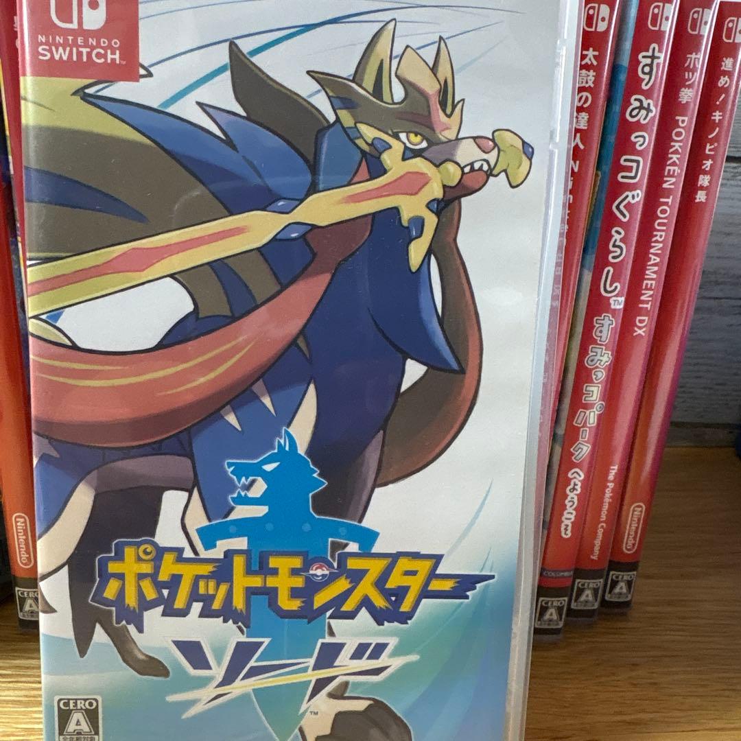 Nintendo Switch ソフト まとめ売り セット