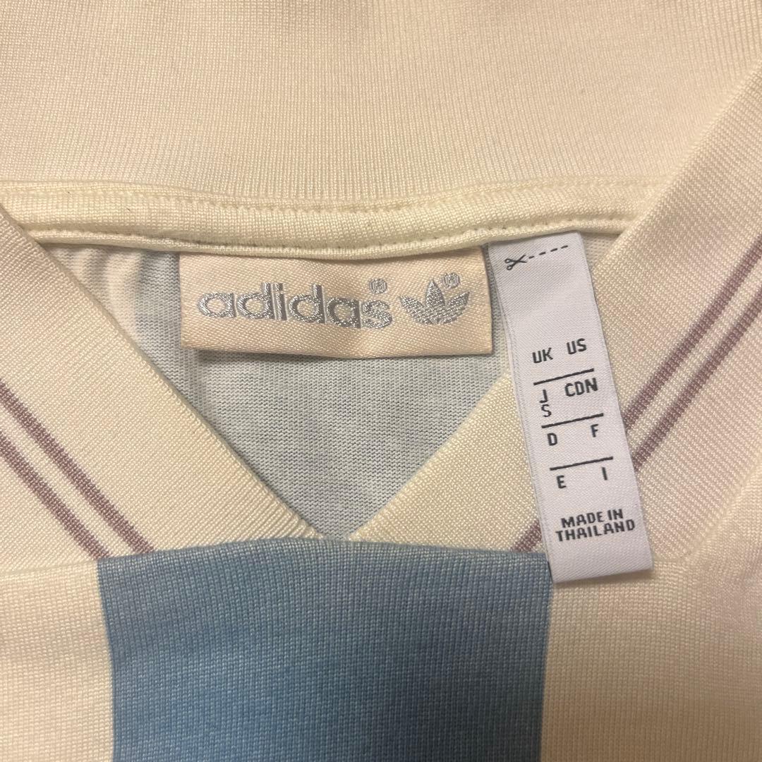 【adidas】サッカーTシャツ　1986復刻ユニフォームアルゼンチン代表　長袖