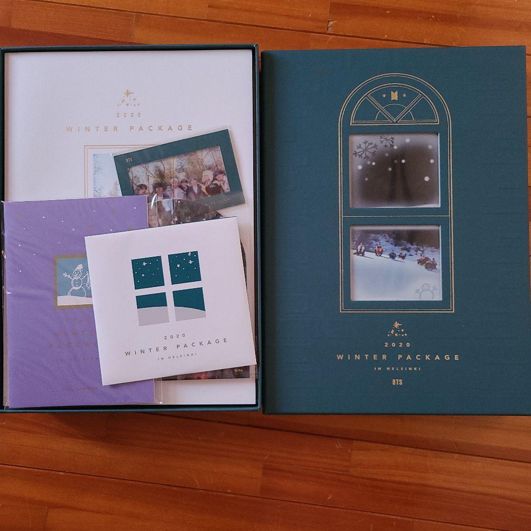 K-POP・アジア WINTER PACKAGE2020 BTS