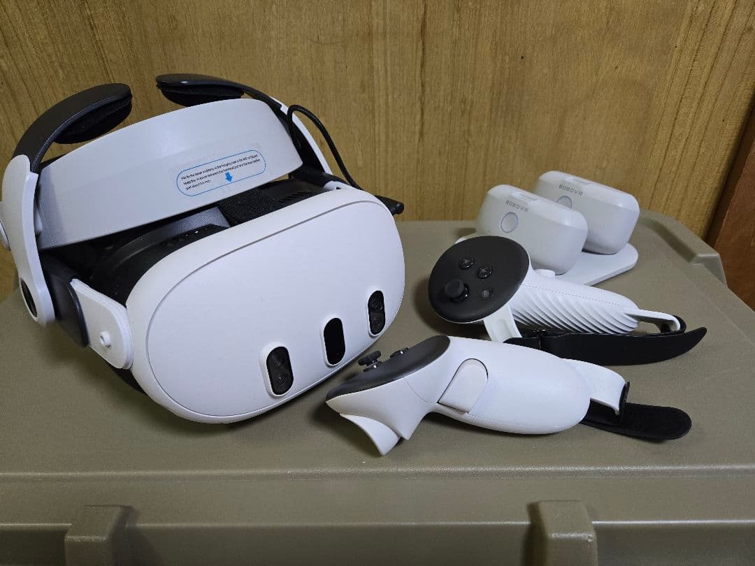 QUEST3 512GB フルセット メタクエスト