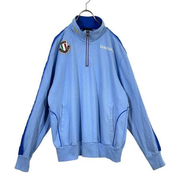 【レア】DIADORA イタリア代表 ジャージ トラックジャケット Oサイズ