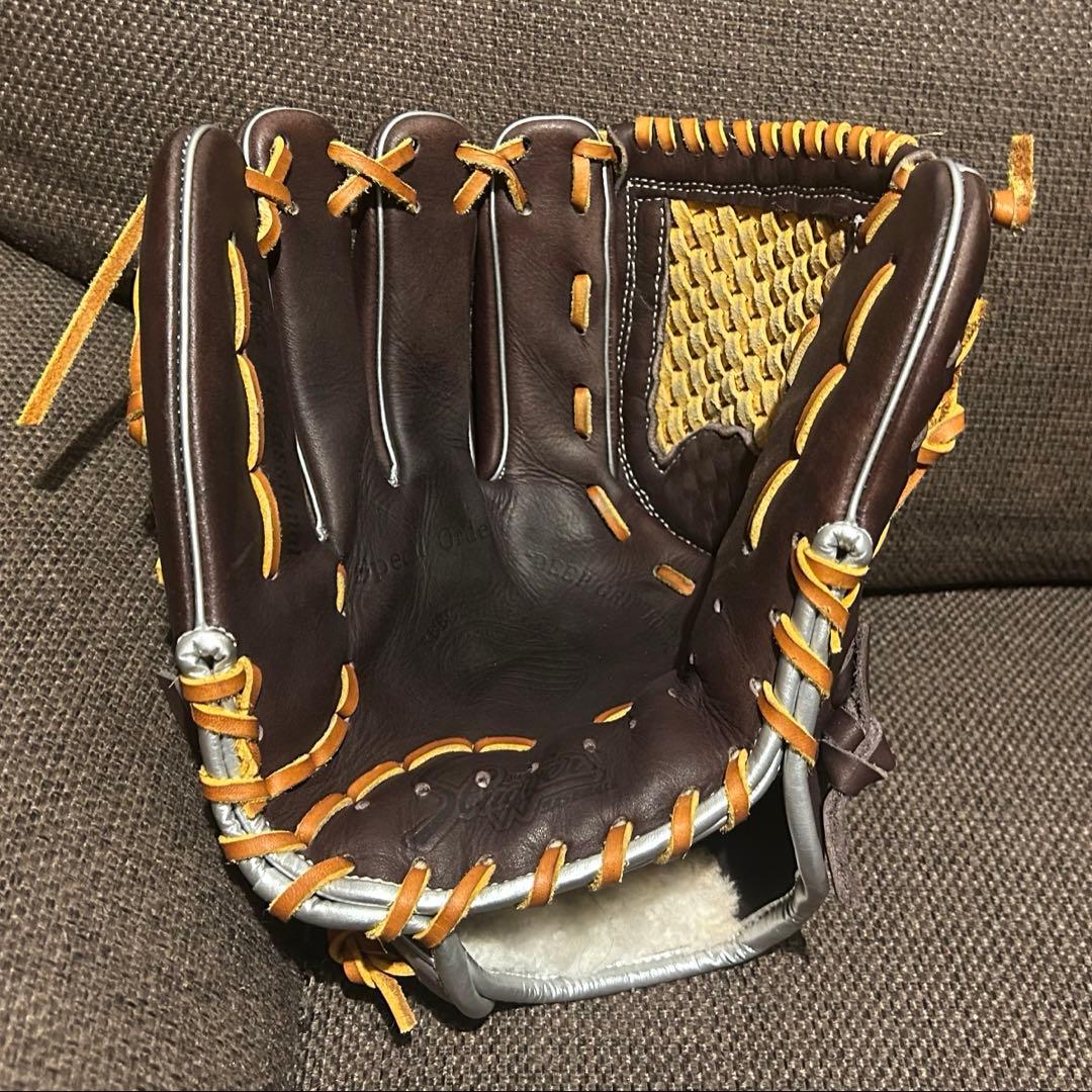久保田スラッガー軟式グローブ 左投用