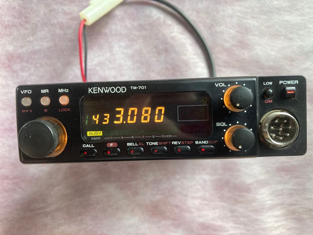無線機　TM-701 KENWOOD アマチュア無線機　144 /430MHz