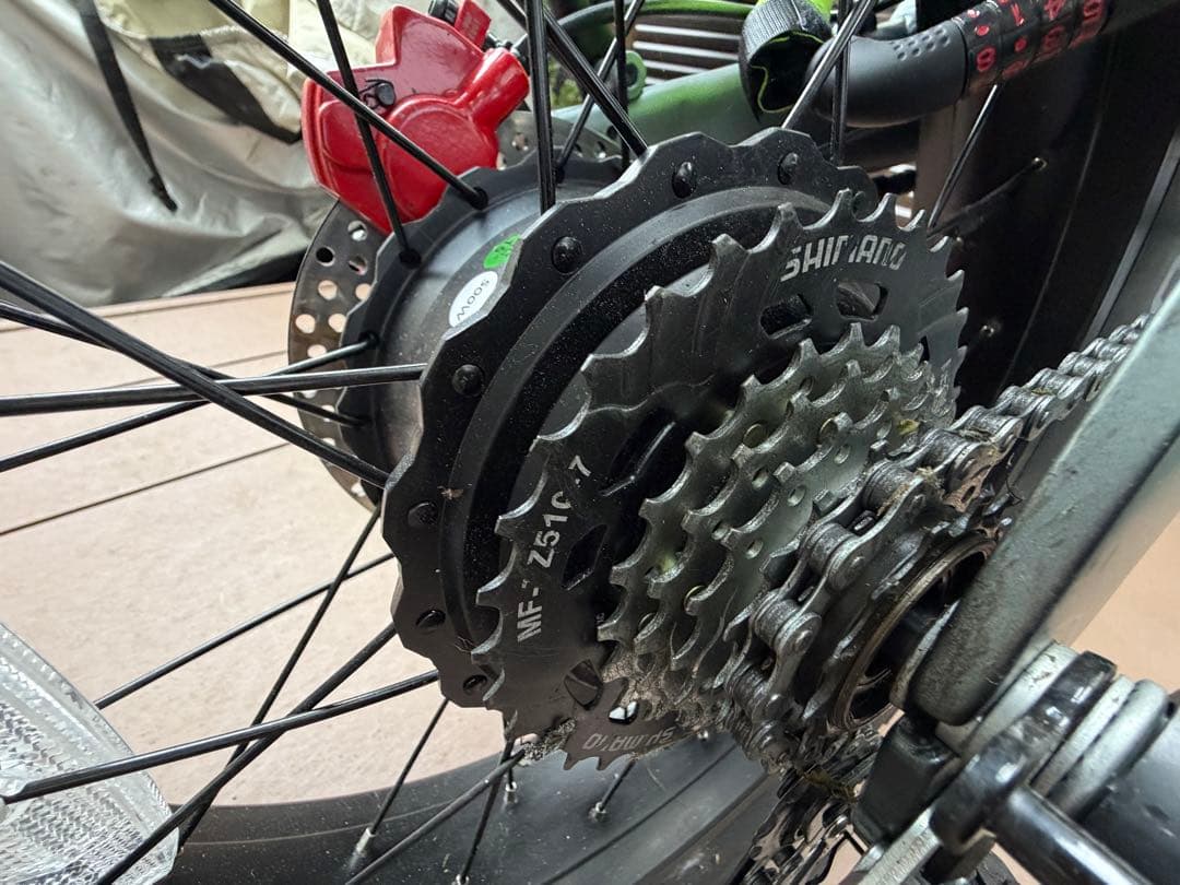 COSWHEEL mirai 電動自転車 （世田谷区取りに来れる方限定）ほぼ新品