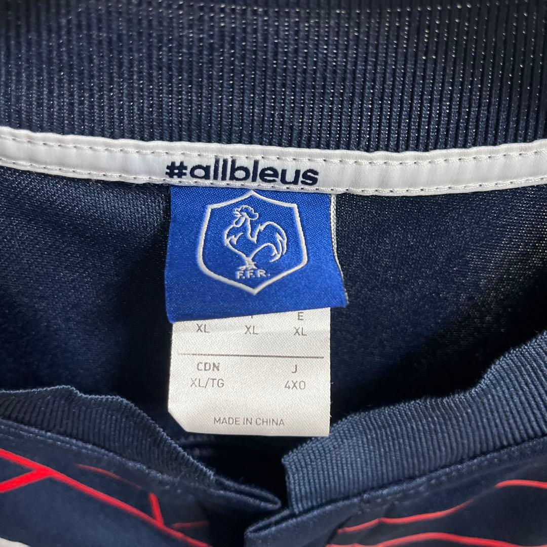 美品　adidas アディダス　フランス代表　ラグビー　ユニフォーム　レプリカ