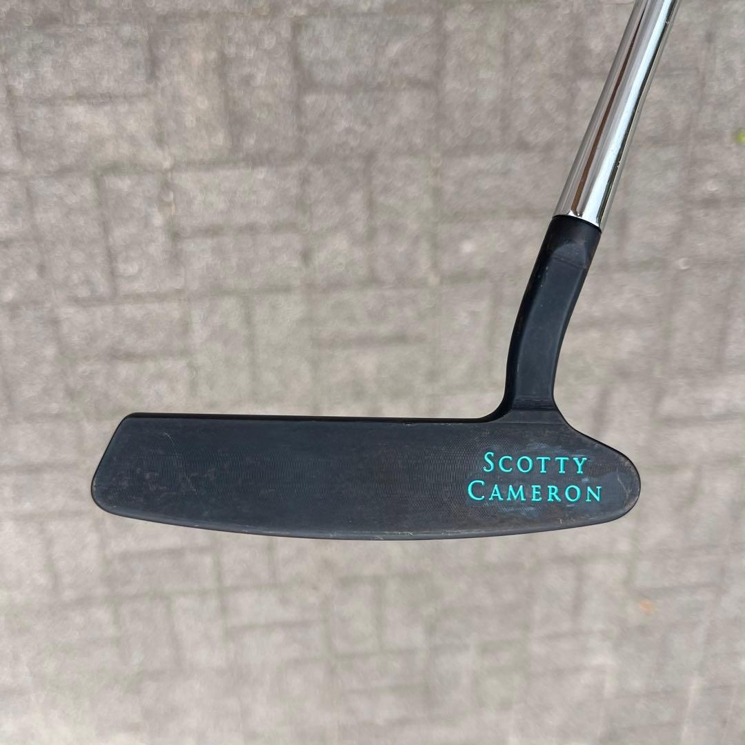 スコッティキャメロン クラシック サンタフェ 1995 オイルカン仕上げ 極美品