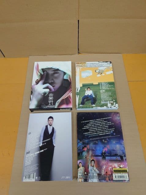 潘瑋柏 ウィルバーバンCDとDVDの4枚セット