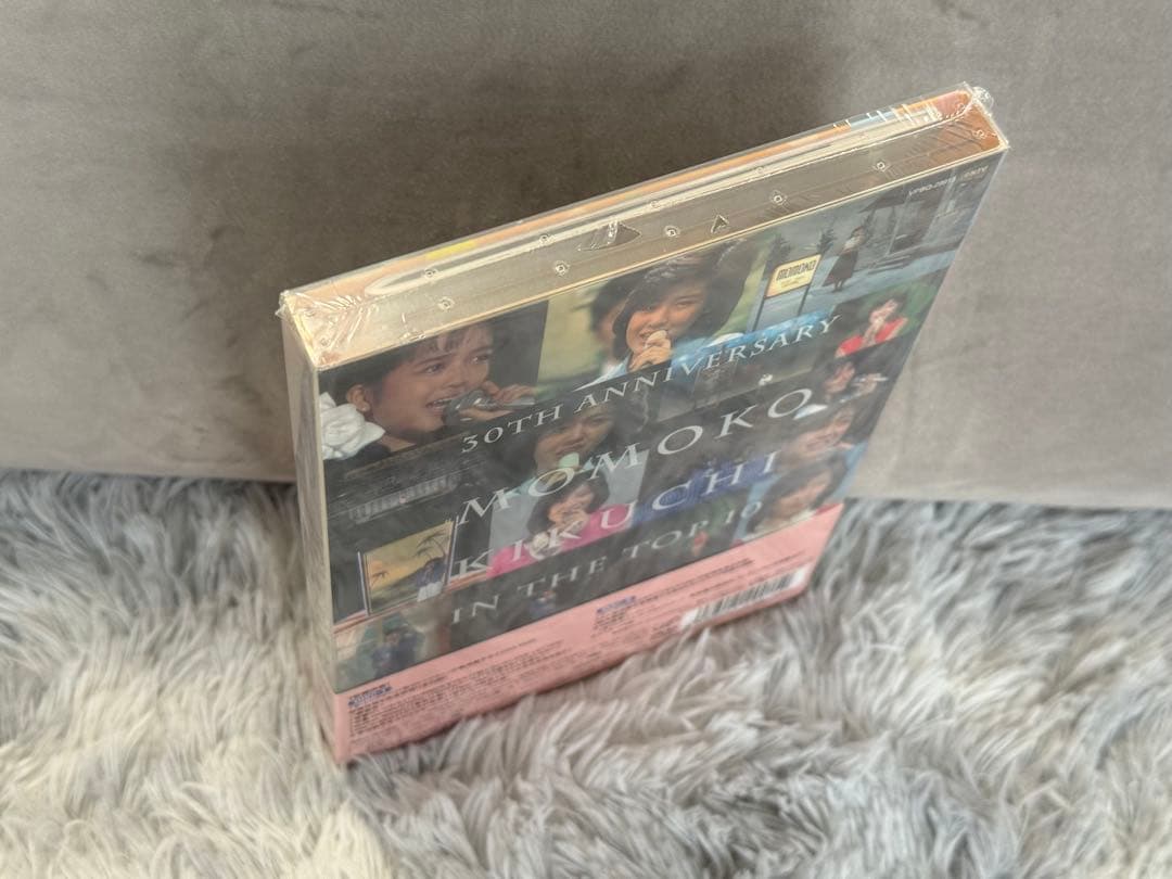 未開封　菊地桃子 ザ・トップテン 30th anniversary