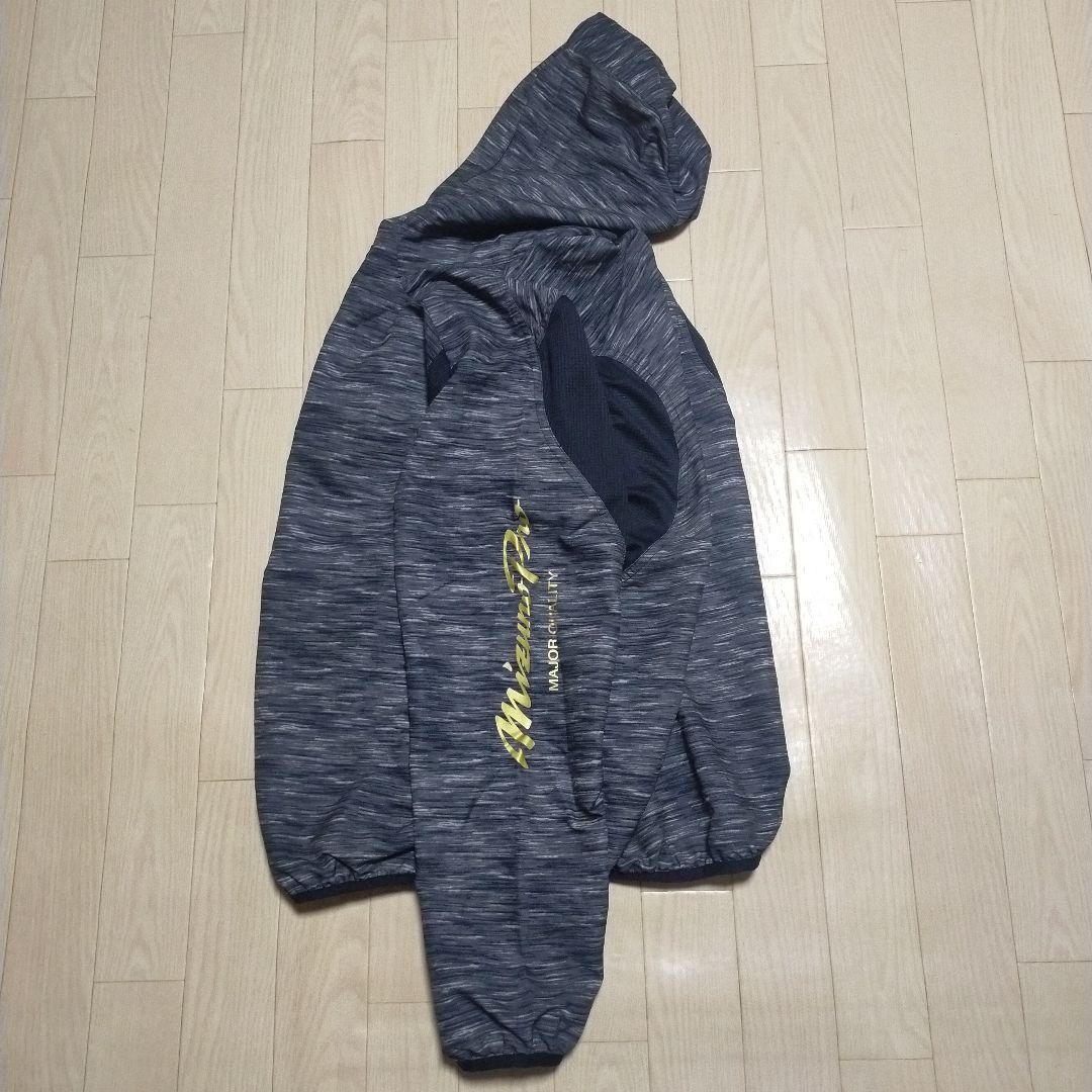 Mizuno Pro　ハーフジップ　ウォームアップ　パーカー　セットアップ