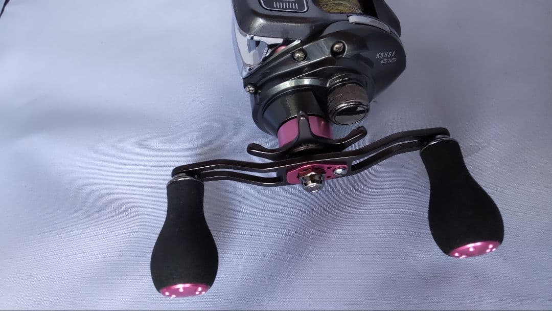 ダイワ　紅牙ICS 103L ベイトリール