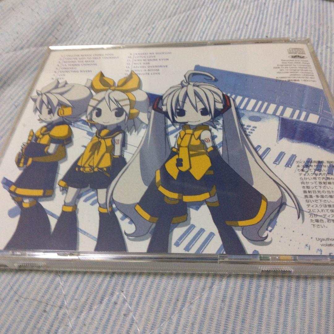 帯付き　HMOとか中の人　HMO and WORKS　ボカロ　CD　初音ミク