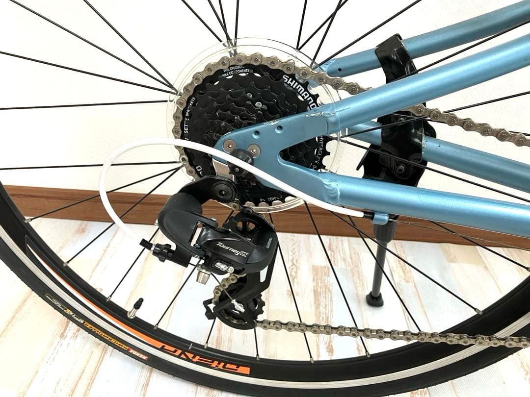 あさひ プレシジョン ディエナ-モデル [オーシャンブルー]とスポーツ用衣類