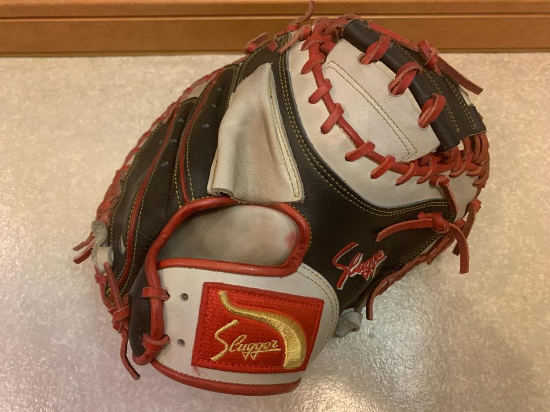 【中古】久保田スラッガー 軟式用キャッチャーミット