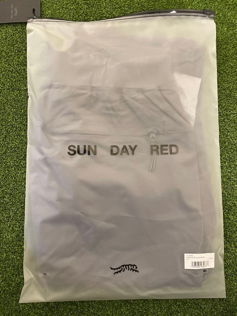 SUNDAYRED《Training Core Jogger》新品