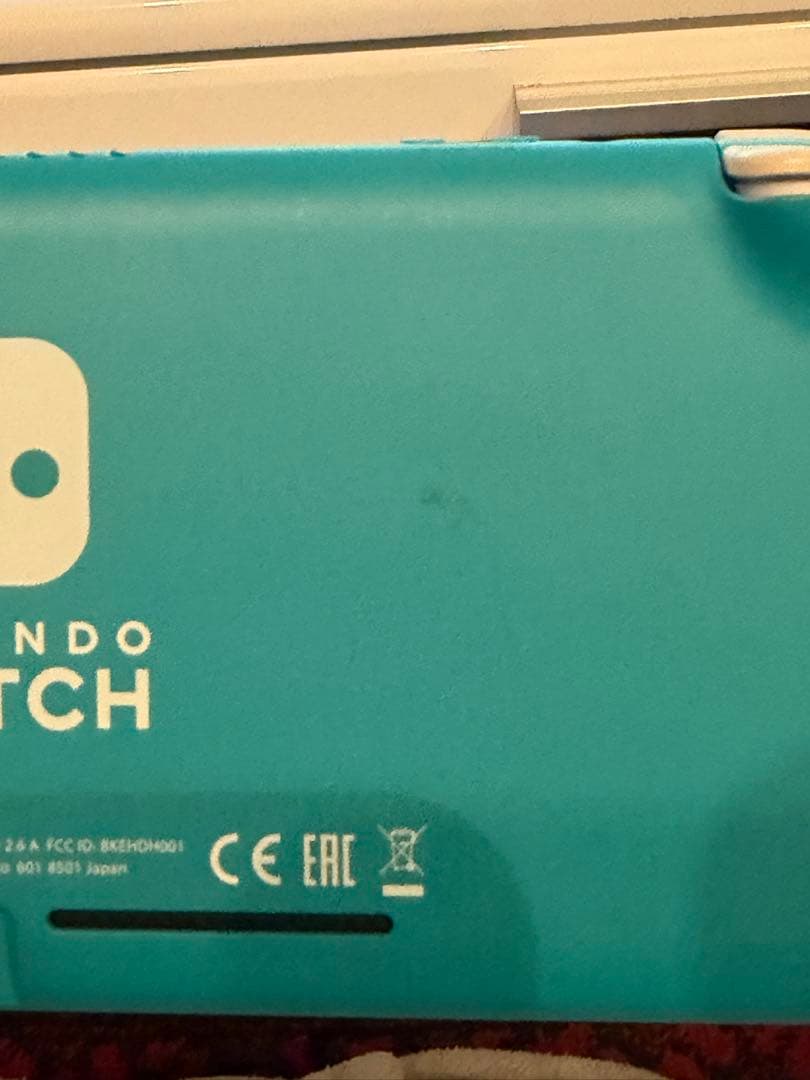 Nintendo Switch Lite ターコイズ充電器付き