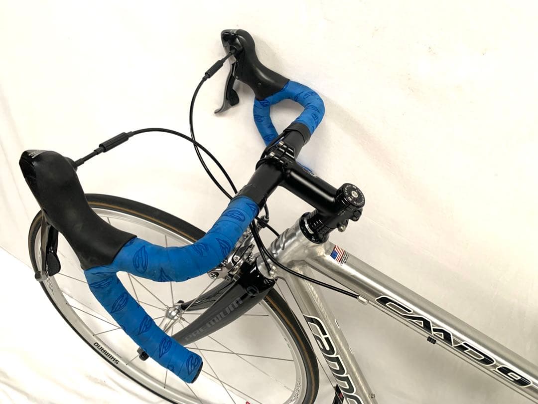 【即乘】送料無料Cannondale カーポンロードCAAD9 8.1キロ20速