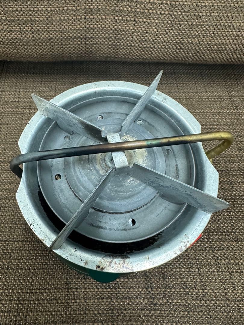 ① コールマン　Coleman　シングルストーブ　508A