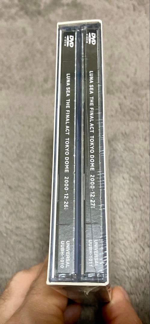 新品 未開封 LUNA SEA THE FINAL ACT DVD SLAVE